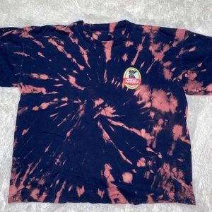 Gallo Cerveza acid wash tee